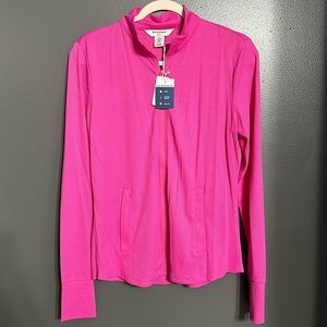 Tommy Bahama Golf Women’s Pink full zip jacket